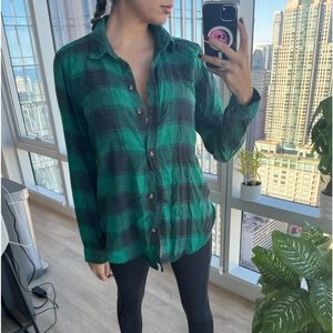 american eagle super soft flannel